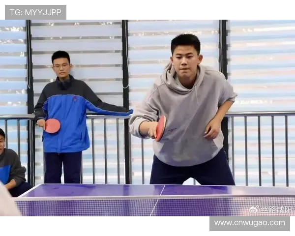 乒乓球激荡青春梦想展现拼搏精神与时代风采